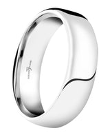 B&N Honest Wide Wedding Band 7mm