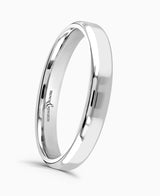 B&N Honest Wide Wedding Band 5mm