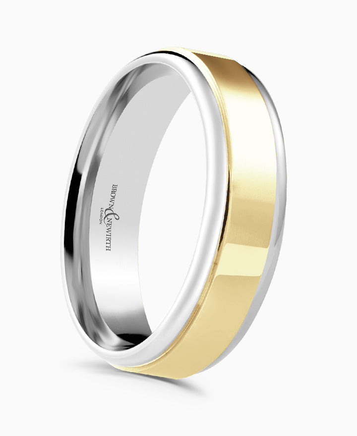 B&N Blend 5.0mm Wedding Ring