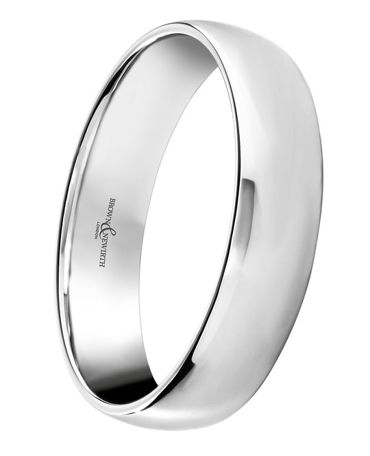 B&N Timeless Wedding Ring 7mm