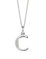 Penmans |  Art Deco Initial 'C' Pendant