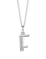 Penmans |  Art Deco Initial 'F' Charm