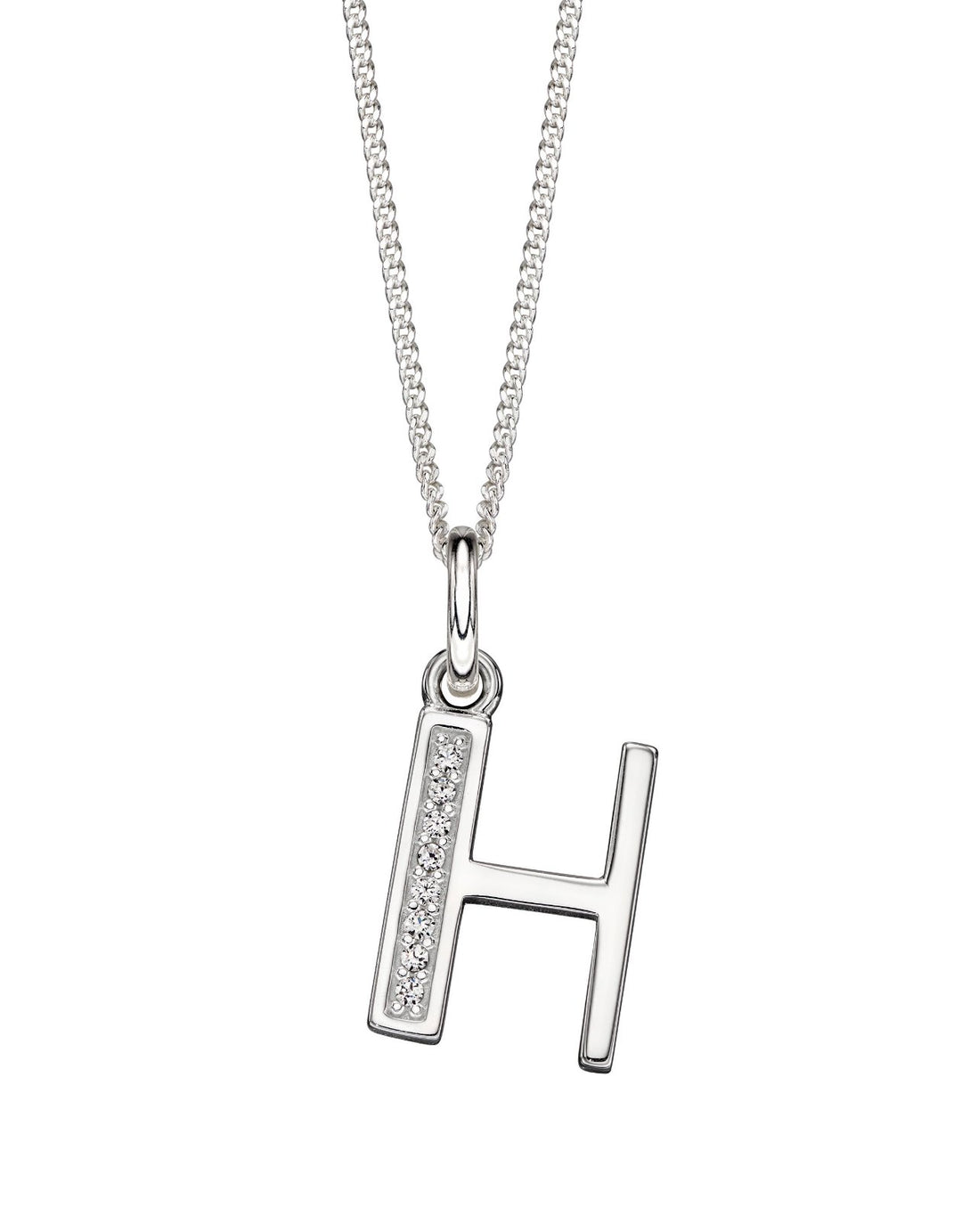 Penmans |  Art Deco Initial 'H' Pendant