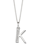 Penmans |  Art Deco Initial 'K' Pendant