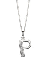 Penmans |  Art Deco Initial 'P' Pendant
