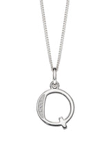 Penmans |  Art Deco Initial 'Q' Charm