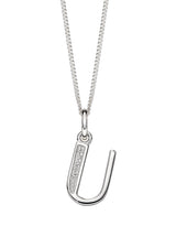 Penmans |  Art Deco Initial 'U' Charm