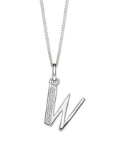 Penmans |  Art Deco Initial 'W' Charm