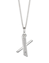 Penmans |  Art Deco Initial 'X' Charm