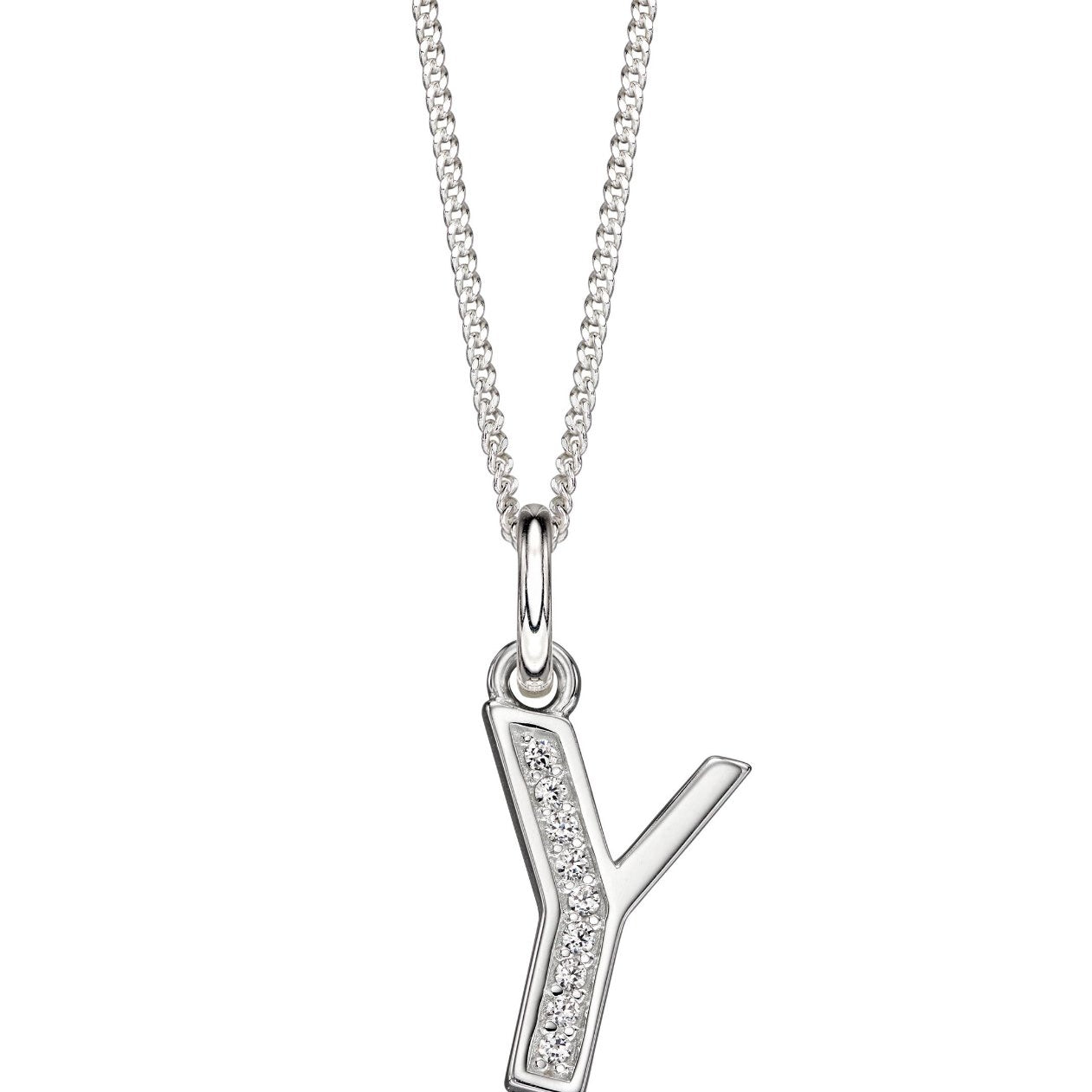 Y initial necklace