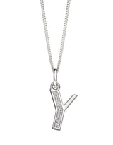 Penmans |  Art Deco Initial 'Y' Charm