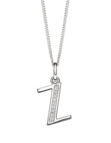 Penmans |  Art Deco Initial 'Z' Charm