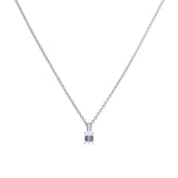 Diamonfire |  Emerald Cut Zirconia Pendant