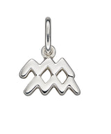 Penmans |  Aquarius Zodiac Charm