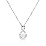 Diamonfire |  Infinity Necklace