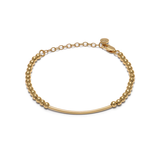 Gold Bon Bon Friendship Bracelet