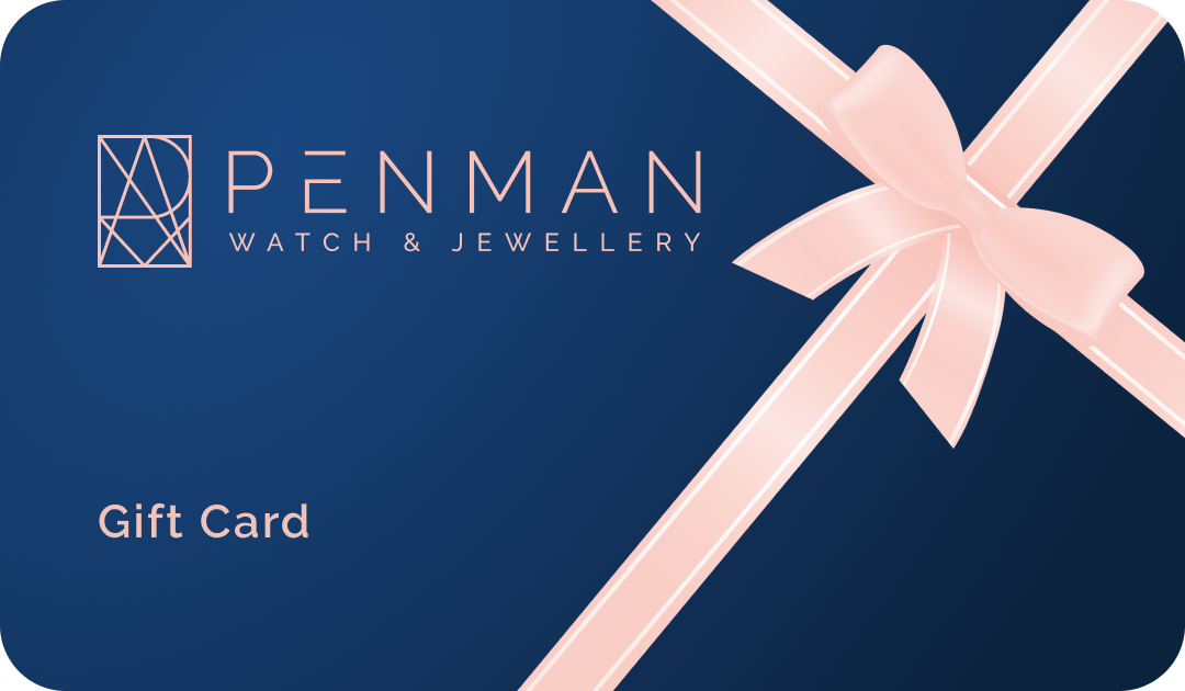 Penmans |  Penman Watch & Jewellery Gift Card