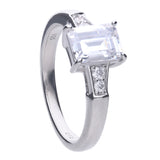 Diamonfire |  Emerald Cut Cubic Zirconia ring