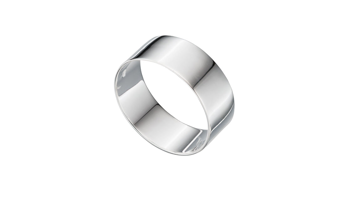 Penmans |  Gents Sterling Silver Plain Ring