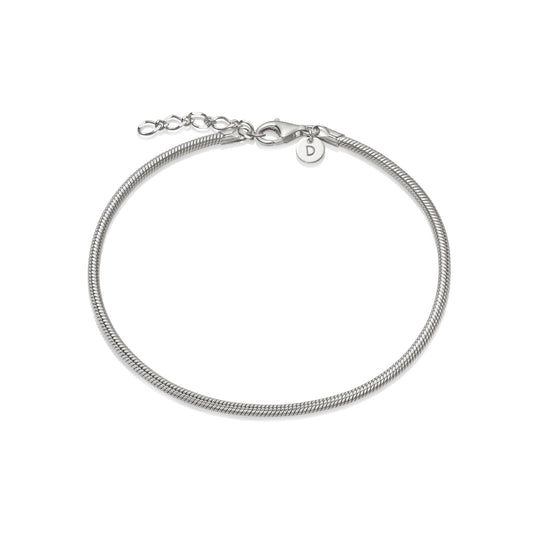 Daisy London |  Round Snake Chain Bracelet
