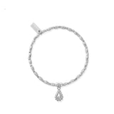 ChloBo |  Soul Glow Rain Drop Sterling Silver Bracelet