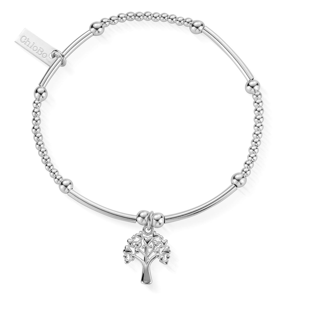 ChloBo |  Cute Mini Tree of Life Sterling Silver Bracelet