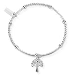 ChloBo |  Cute Mini Tree of Life Sterling Silver Bracelet