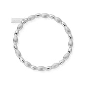 ChloBo |  Double Rice Sterling Silver Bracelet