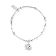 ChloBo |  Sun Mini Noodle Ball Sterling Silver Bracelet