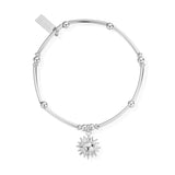 ChloBo |  Sun Mini Noodle Ball Sterling Silver Bracelet