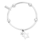 ChloBo |  Noodle Ball Double Star Bracelet