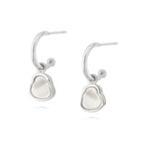 Daisy London |  Mother of Pearl Drop Earrings