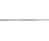 Penmans |  22" Sterling Silver Filed Snake Chain