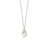 Daisy London |  Isla Mother Of Pearl Sterling Silver Necklace