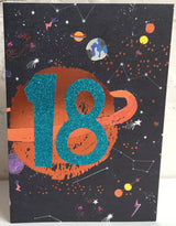 18th Greetings Card - Paper Salad