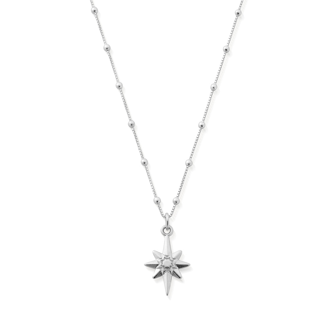 ChloBo |  Bobble Chain Lucky star Necklace