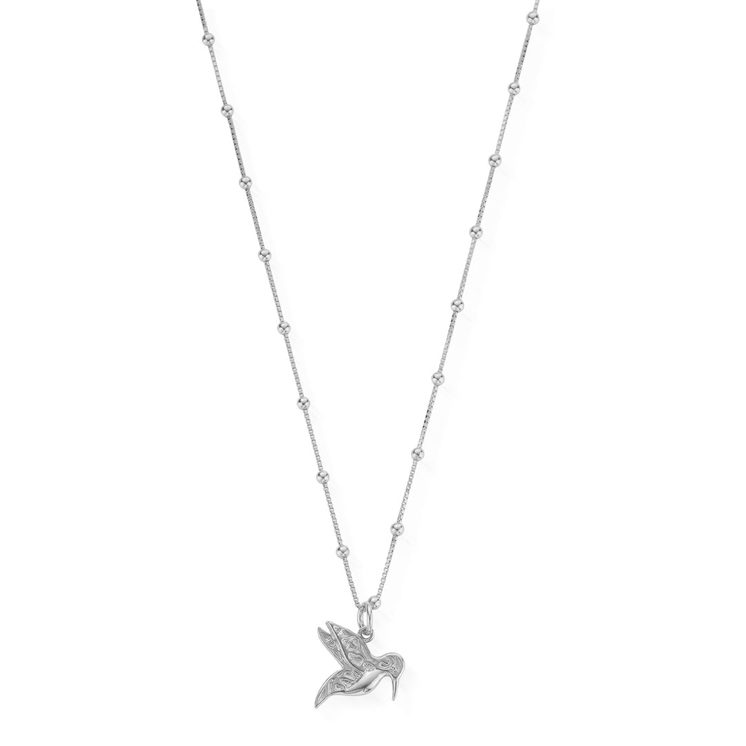 ChloBo |  Hummingbird Sterling Silver Necklace