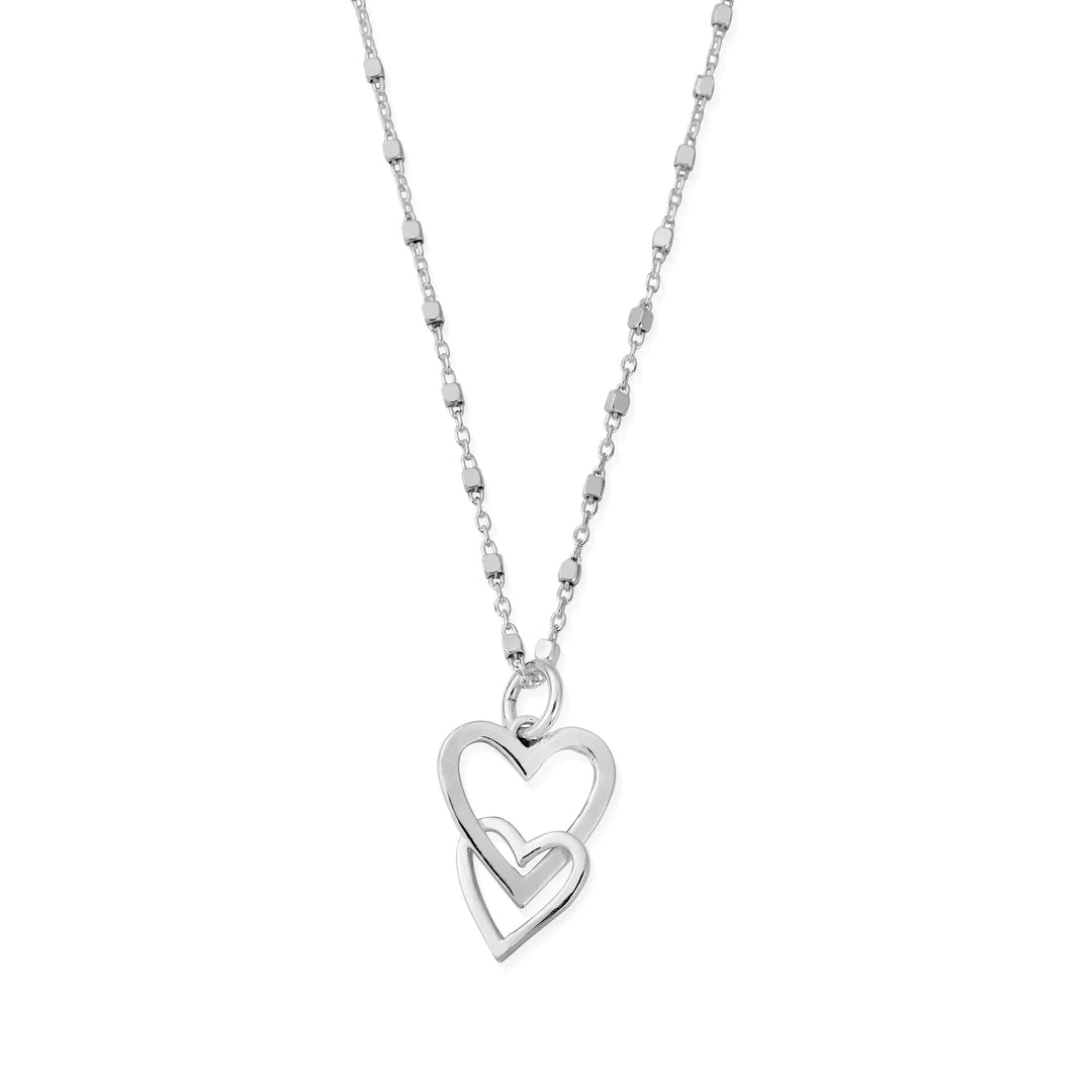 ChloBo |  Interlocking Love Hearts Necklace