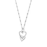ChloBo |  Interlocking Love Hearts Necklace