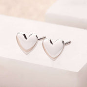 Scream Pretty |  Heart Stud Earrings