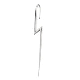 Scream Pretty |  Lightening Bolt Ear Crawler Earring