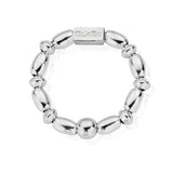 ChloBo |  Mini Rice Sterling Silver Ring Med
