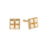 Daisy London |  Cube Stud Earrings