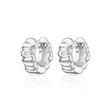 Scream Pretty |  Scrunchie Huggie Hoops