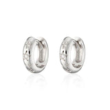 Scream Pretty | Celestial Chunky huggie hoop