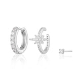 Scream Pretty |  Hannah Martin Starburst Ear Party Set of 3