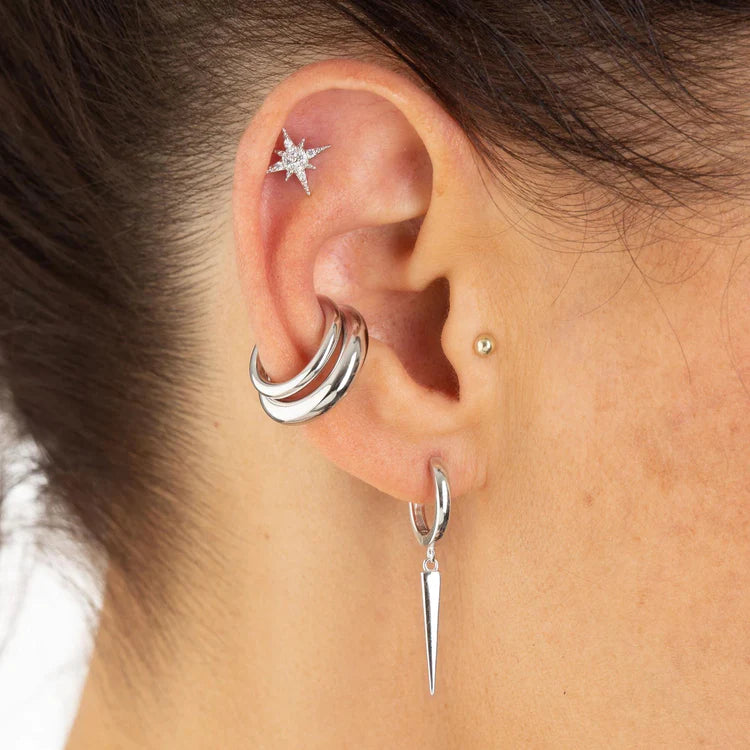 Scream Pretty |  Starburst Stud Earrings