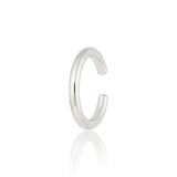 Scream Pretty |  Slim Plain Sterling Silver Single Ear Cuff