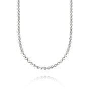 Daisy London |  Treasures Sunburst Sterling Silver Necklace