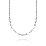 Daisy London |  Treasures Sunburst Sterling Silver Necklace